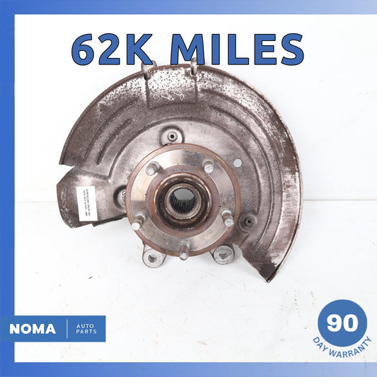 03-09 Jaguar X350 XJ8 S-Type Rear Right Side Spindle Knuckle Hub w/ Shield OEM - photo 1