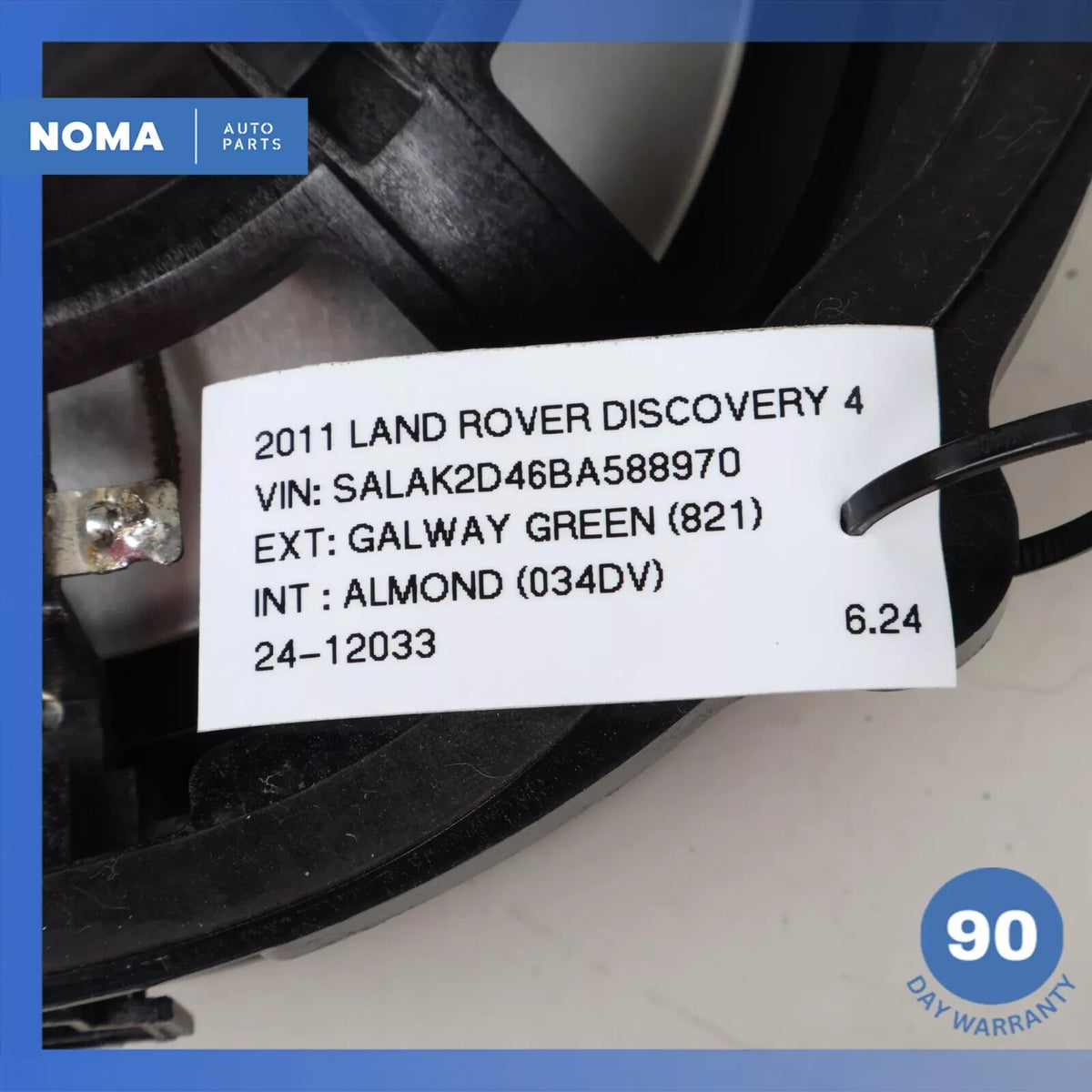 05-11 Land Rover L319 L320 LR4 Rear Right or Left Door Speaker Harman Kardon OEM - photo 14