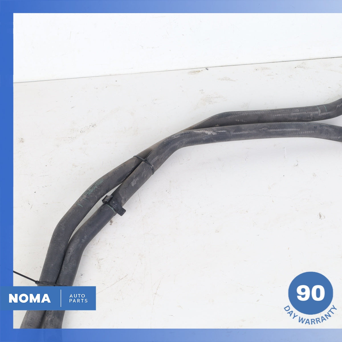 06-08 BMW E85 Z4 Engine Radiator Expansion Tank Hose Pipe Set OEM - photo 7