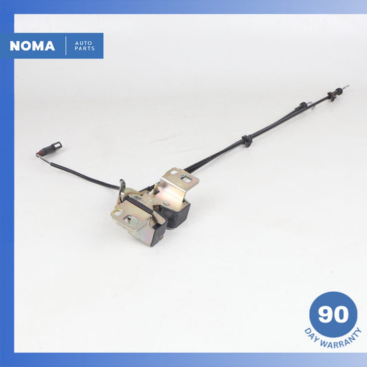 97-02 Jaguar X100 XK8 XKR Trunk Boot Latch Lock Mechanism w/ Cable GJE3500AA OEM - photo 1