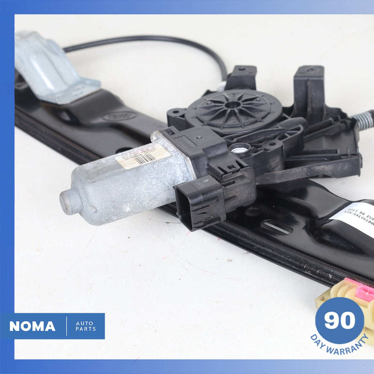 2013 Range Rover Evoque L538 Front Left Driver Side Door window Regulator OEM - photo 7
