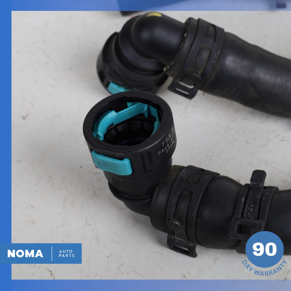 2016 LR Range Rover Sport L494 L405 AC A/C Air Conditioning Heater Hose Set OEM - photo 9