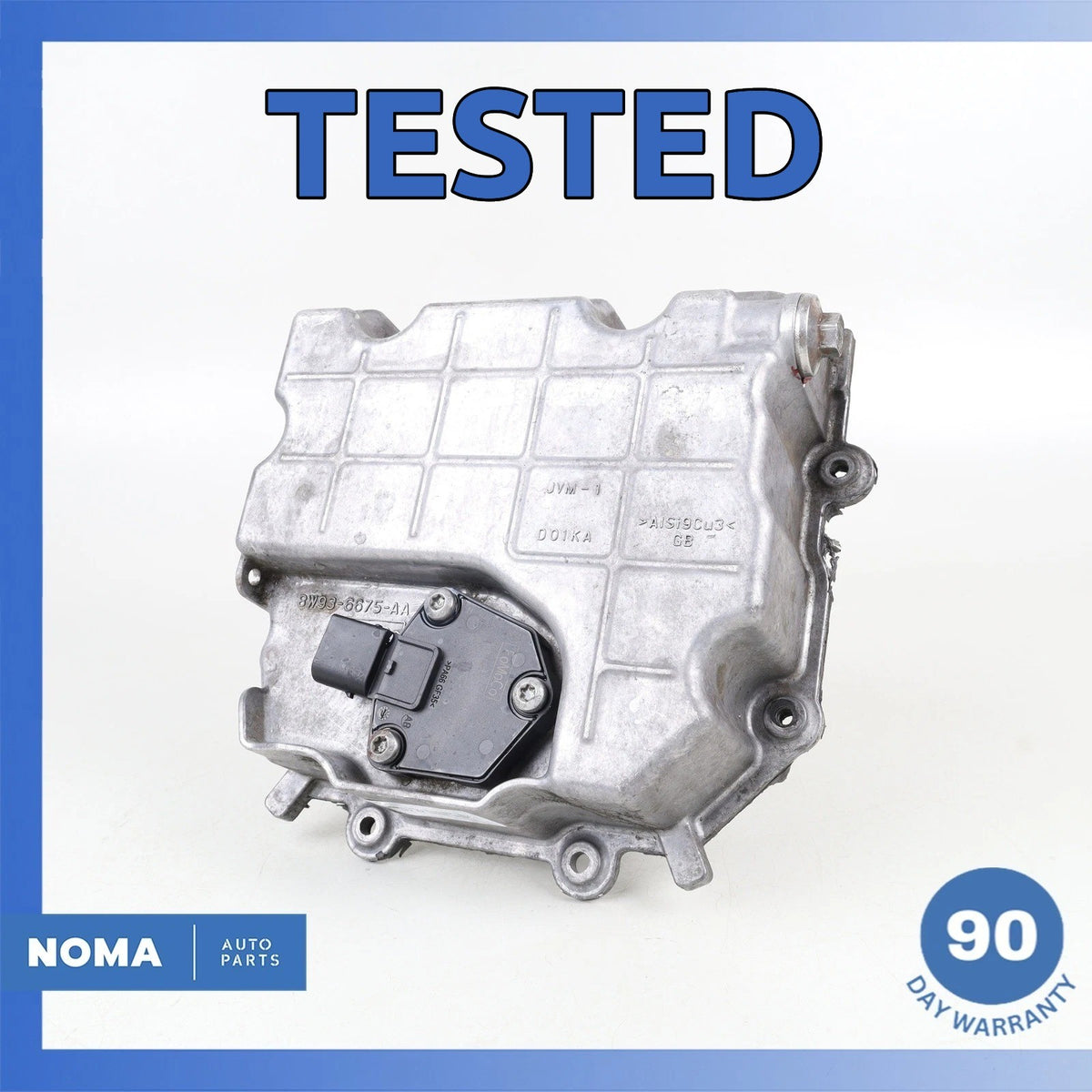 10-21 Jaguar X351 XJ F-Type RWD Engine Motor Lower Oil Fluid Sump Pan OEM - photo 1