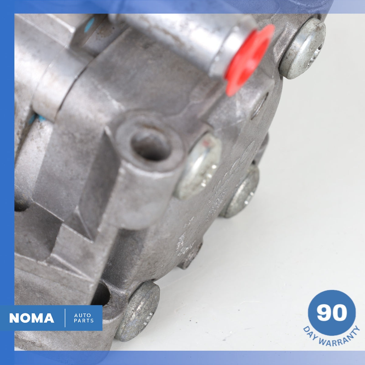 03-10 Jaguar X100 XKR XJ8 XF XJ8 Power Steering Pump Assembly 2W933A696AC OEM - photo 7