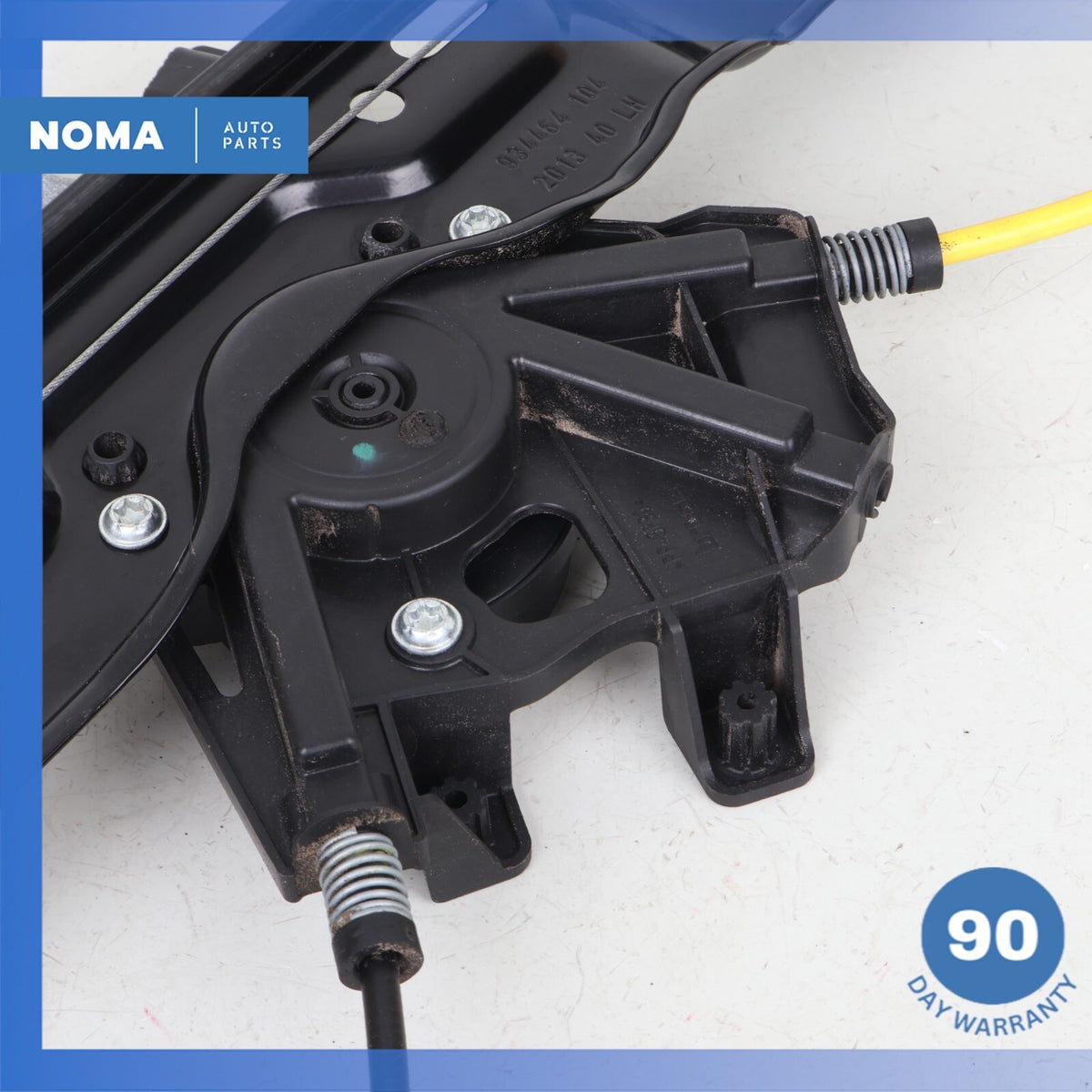 2014 Range Rover Evoque L538 Rear Left Driver Side Door Window Regulator OEM - photo 11