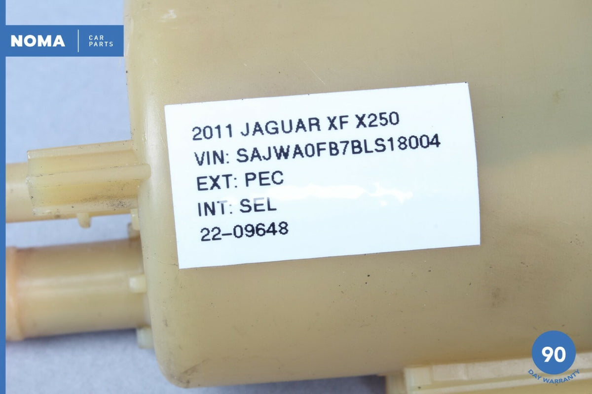 09-15 Jaguar XF X250 XJ XJL Power Steering Fluid Reservoir Tank 6G913R700AB OEM - photo 7