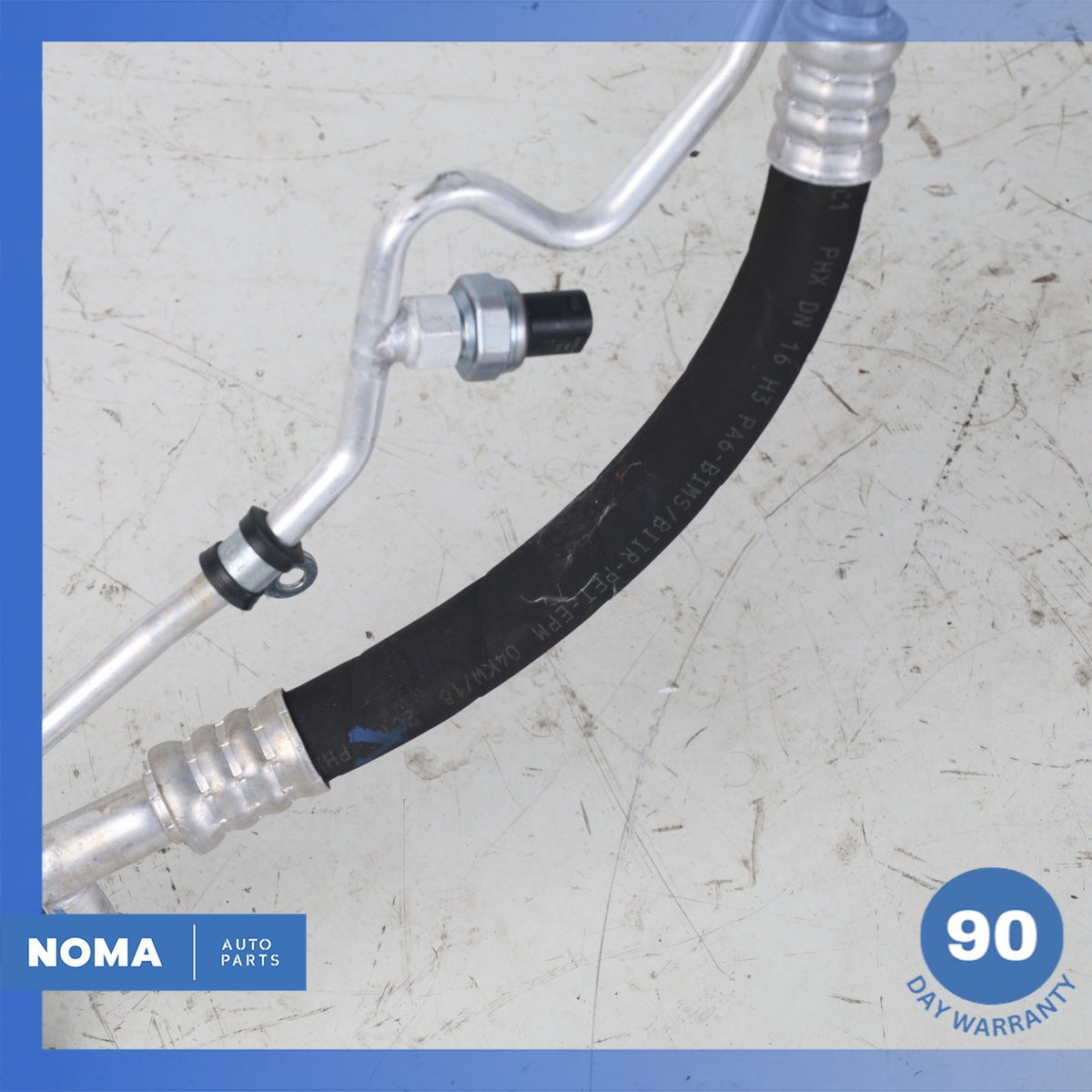 BMW F39 X2 28i 2.0L A/C AC Air Conditioning Hose Pipe Line Set OEM - photo 10