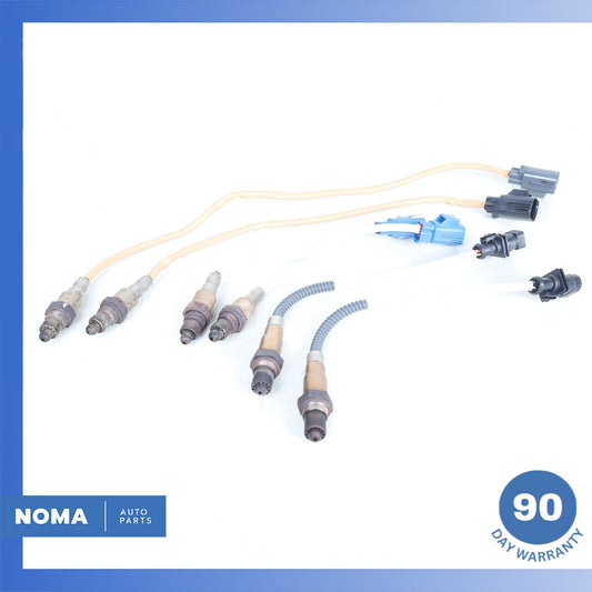 14-20 LR Range Rover Sport L494 L405 L462 Oxygen O2 Sensor Lambda Set of 6 OEM - photo 1