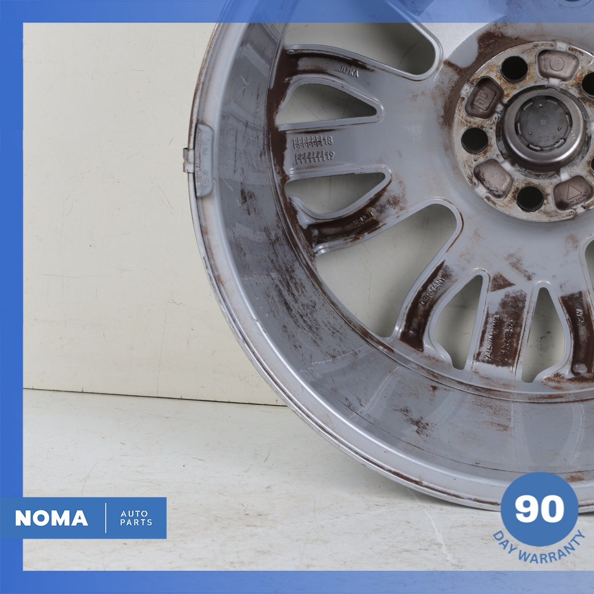 14-22 LR Range Rover Sport L494 L405 9.5 x R21 21" Wheel Rim LR072693 OEM - photo 12