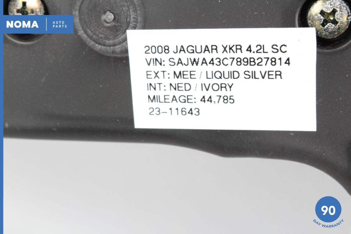 07-15 Jaguar XK XKR X150 Subwoofer Speaker Box Premium Sound Alpine OEM - photo 14