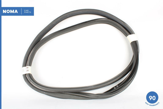 04-08 Jaguar S-Type X204 Rear Right Passenger Side Door Weatherstrip Seal OEM - photo 1