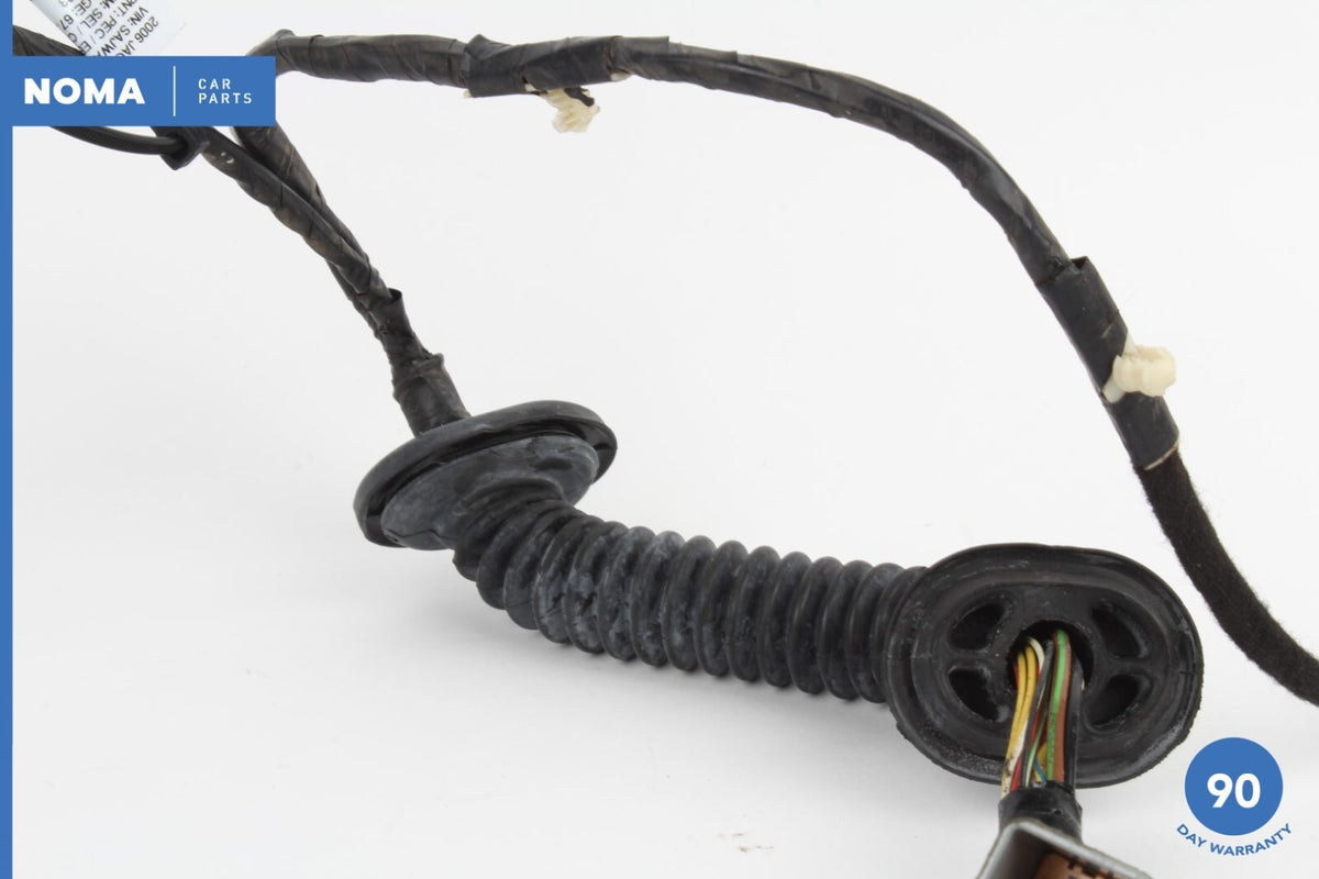 05-06 Jaguar XJ8 VDP X358 SWB Rear Left Side Door Wire Harness 5W9314027SCB OEM - photo 5