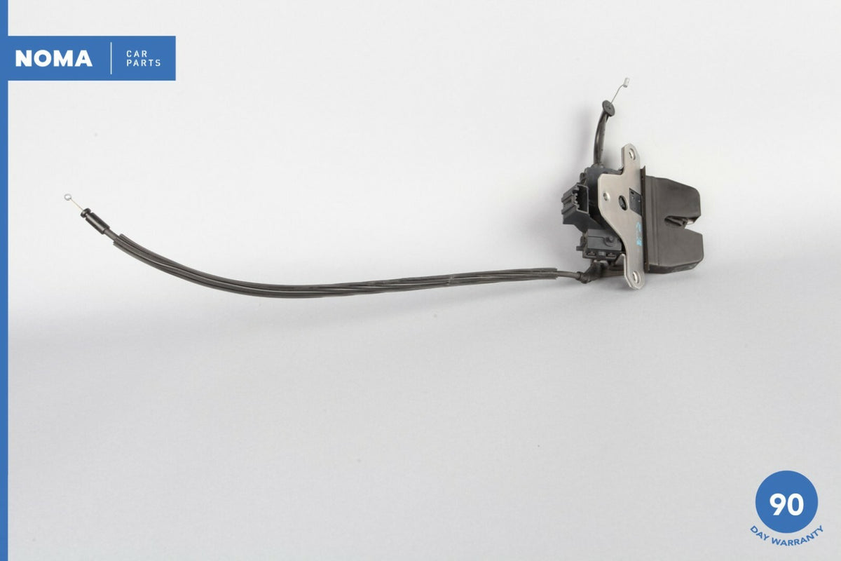 10-18 Jaguar XJ XJL X351 Rear Back Trunk Boot Latch Lock AW93442A66AB OEM - photo 4