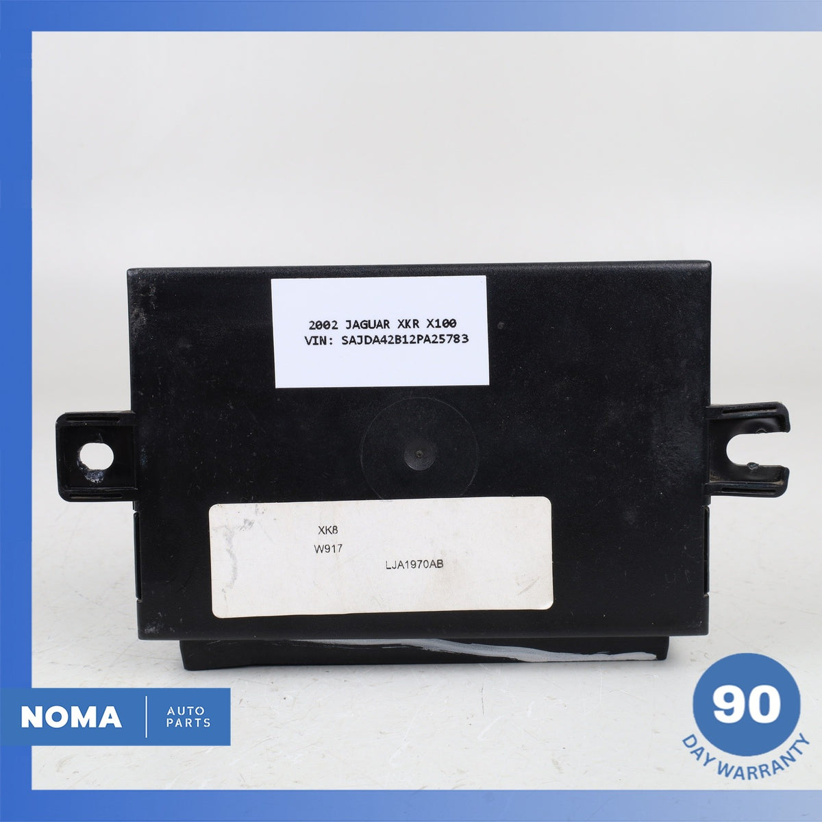 97-06 Jaguar X100 XKR XK8 Adaptive Damping Control Module LJA1970AB OEM - photo 9