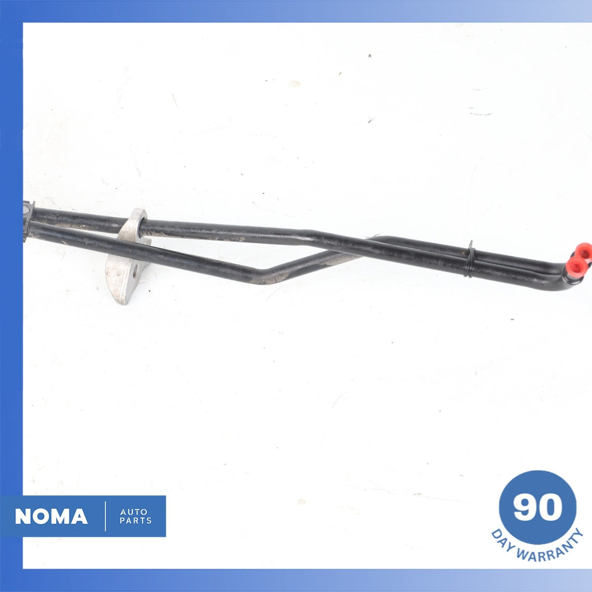 BMW E89 Z4 AT A/T Transmission Oil Cooler Line Hose Set w/ Cooler OEM - photo 2
