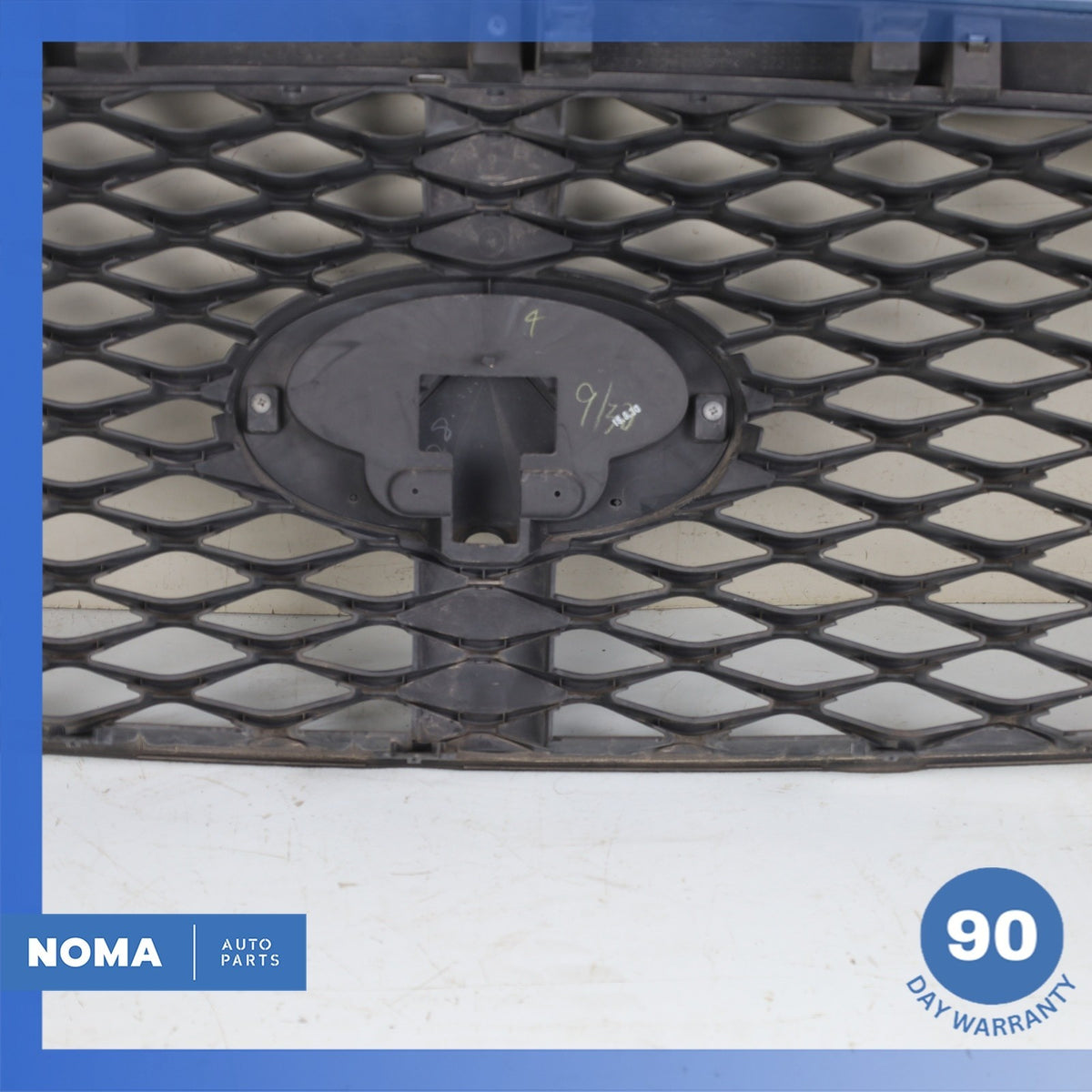 15-17 Infiniti Z62 QX80 Radiator Grille Grill Mesh Chrome 623105ZA0A OEM - photo 17