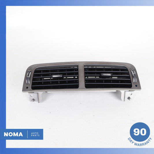 07-11 Jaguar X150 XKR XK Center Dash Board AC A/C Dual Air Vent 6W8319K617A OEM - photo 1