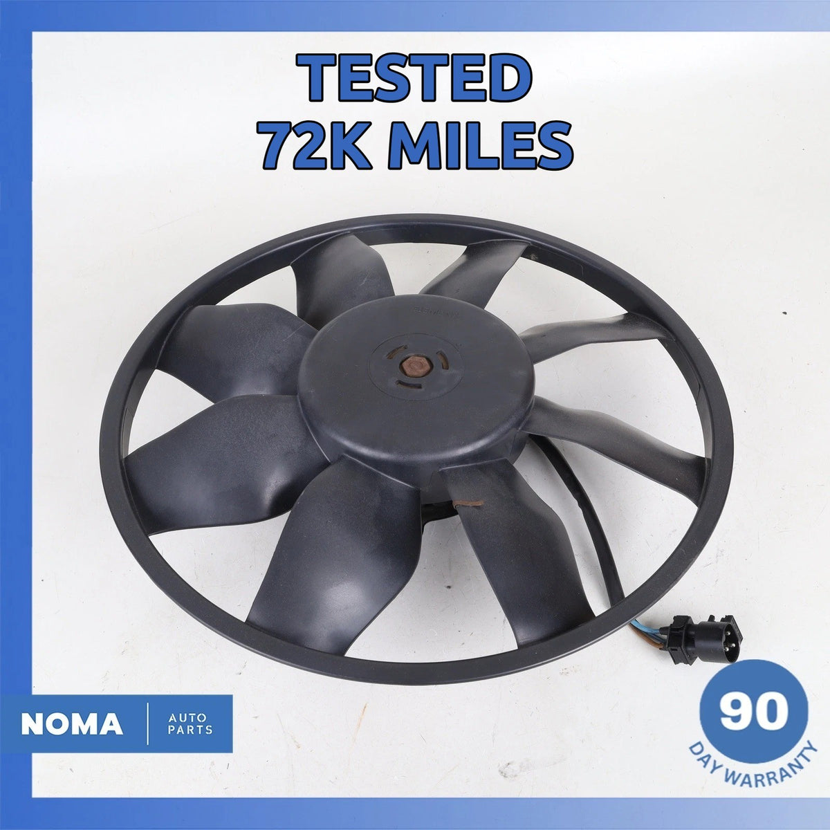 96-99 BMW E36 Z3 318is 318ti Engine Motor Radiator Cooling Fan Blade OEM 72k - photo 1
