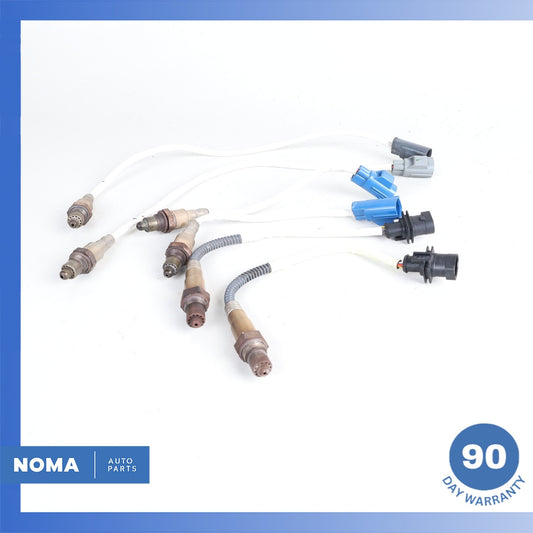 14-20 Land Rover Range Rover L405 L494 L462 Oxygen O2 Sensor Lambda Set of 6 OEM - photo 1