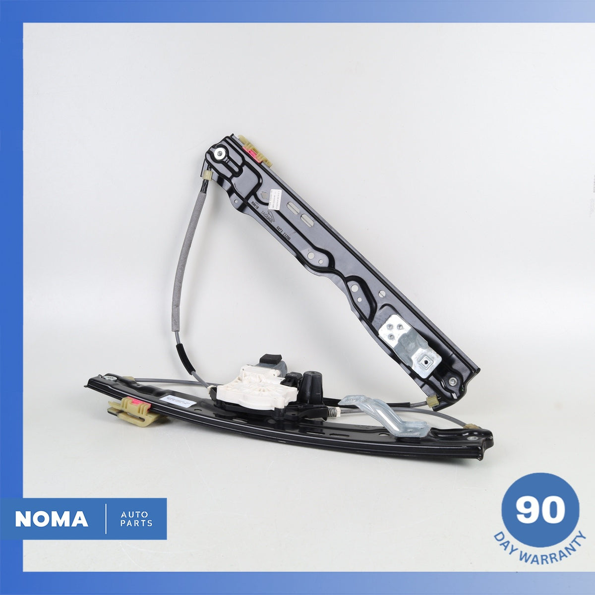 Jaguar X760 XE Front Right Passenger Door Window Regulator w/ Motor OEM - photo 10