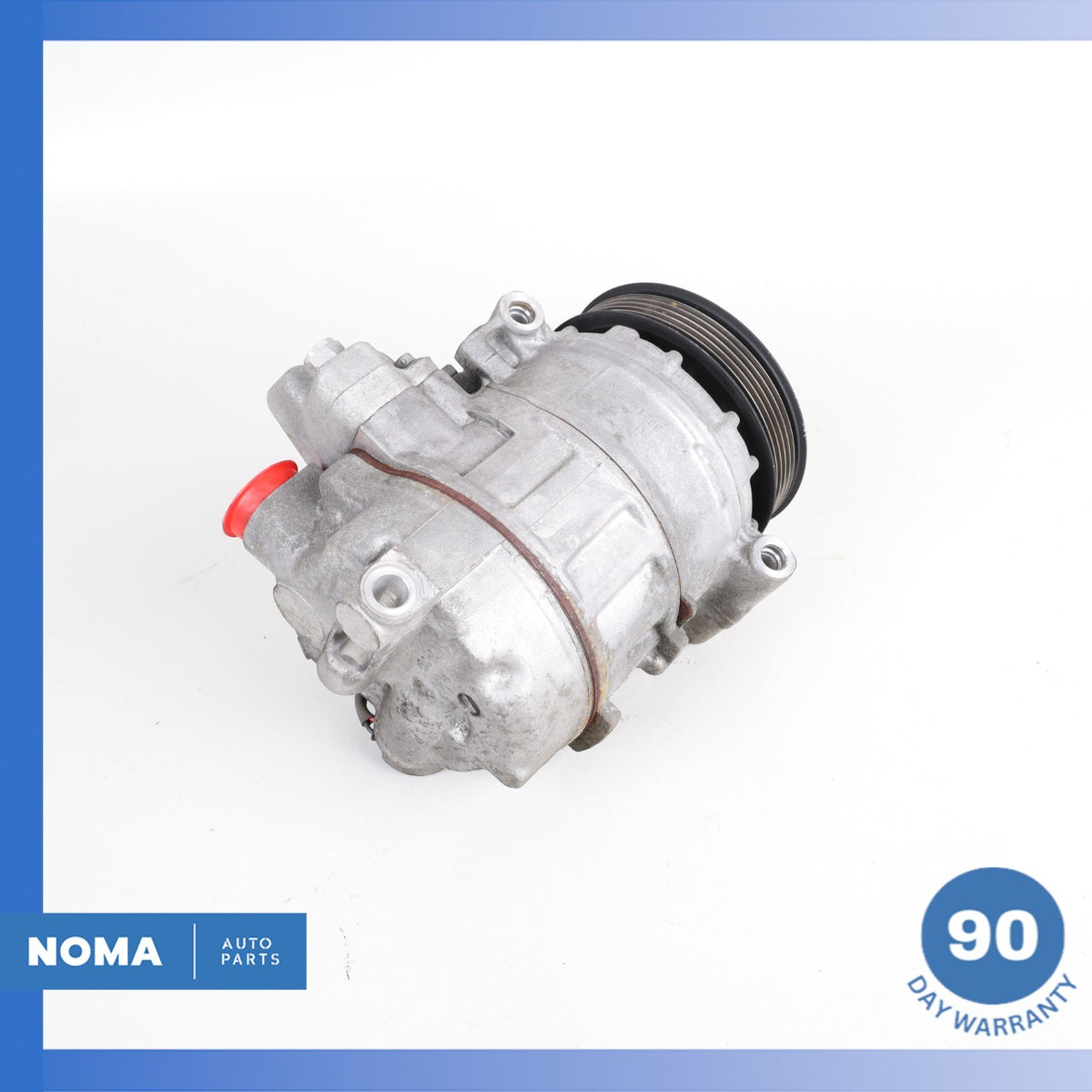 07-09 Jaguar X150 XK XKR A/C AC Air Conditioning Compressor Clutch C2C39502 OEM - photo 8