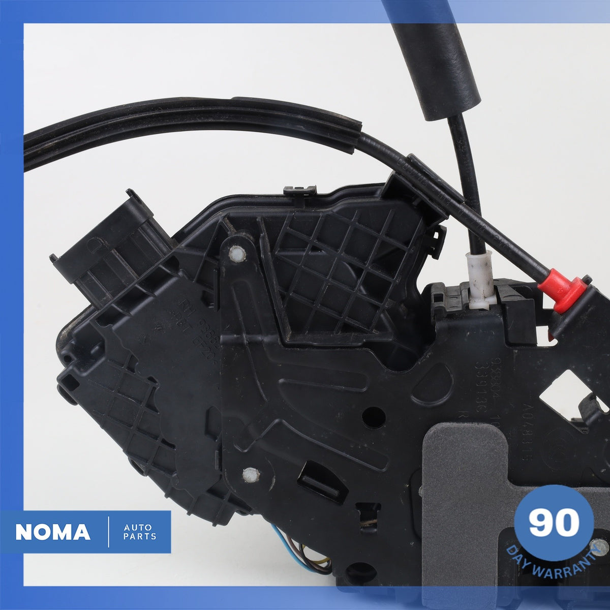 13-17 LR Range Rover Sport L494 Rear Right Door Lock Actuator w/ Bracket OEM - photo 12