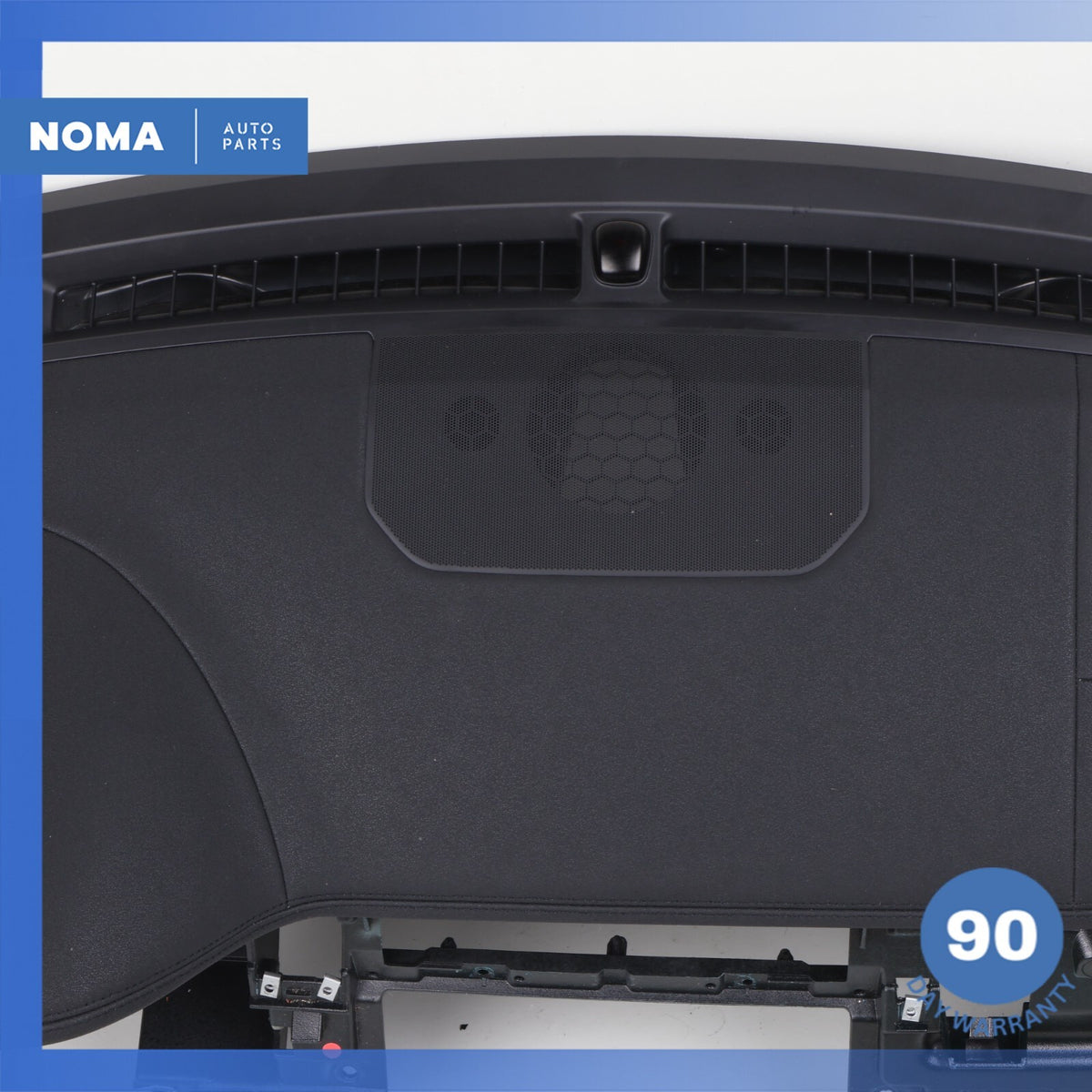 12-19 LR Range Rover Evoque L538 Dashboard Dash Board Panel Assembly Black OEM - photo 4
