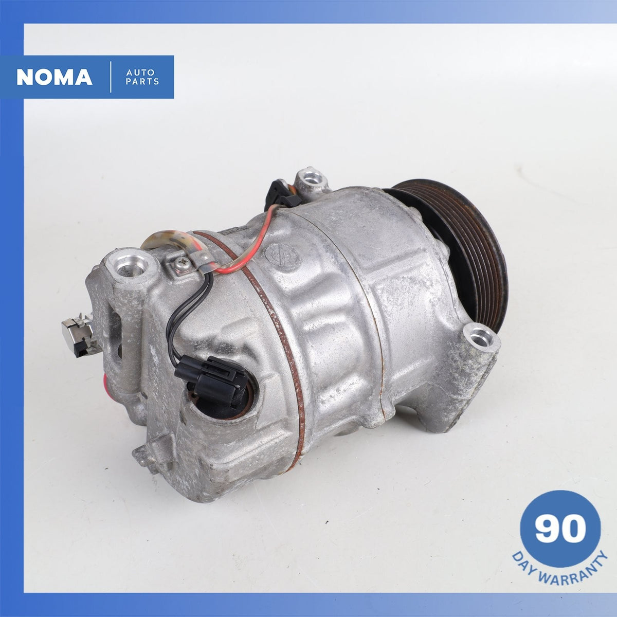 10-23 LR Range Rover L405 Jaguar XJ AC Air Conditioning Compressor Clutch OEM - photo 7
