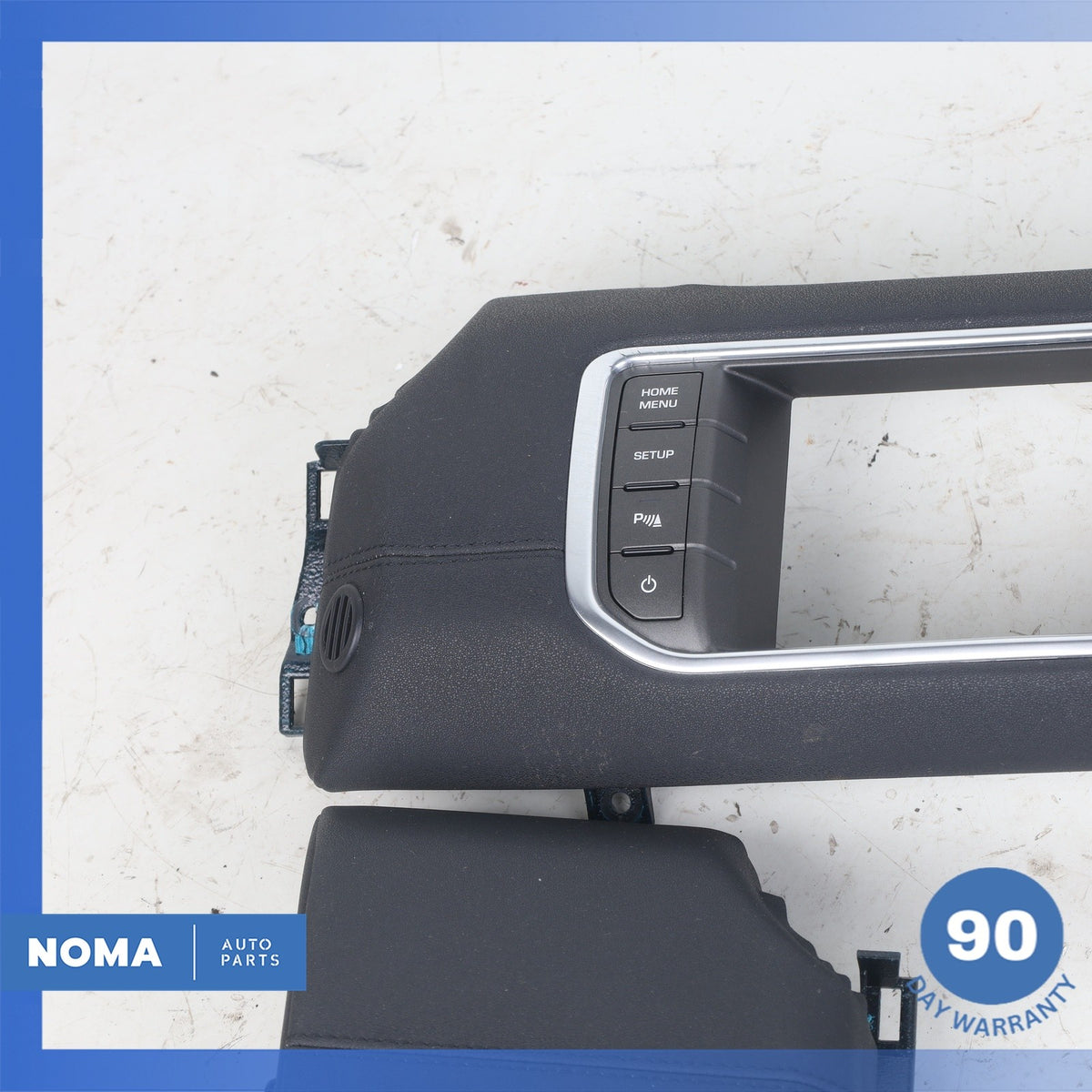 14-15 LR Range Rover Evoque L538 Dashboard Dash Trim Molding Set w/ Switches OEM - photo 5