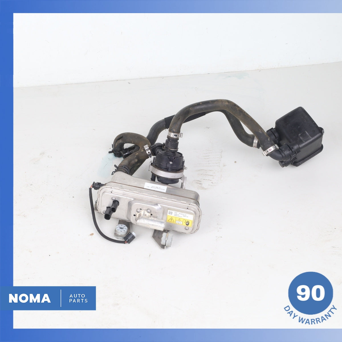 14-21 BMW i3 I01 Electric Coolant Flow Water Auxiliary Heater w/ Tank OEM 78k - photo 9