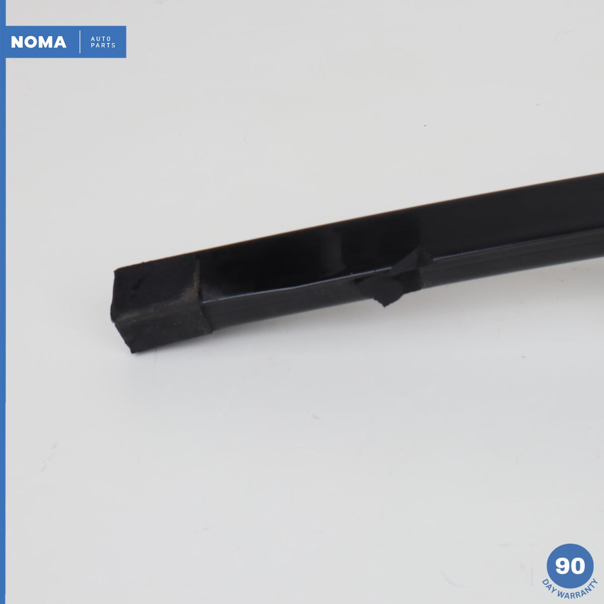 09-15 BMW 750Li F01 F02 Rear Right Side B Pillar Door Cover Moulding Black OEM - photo 6