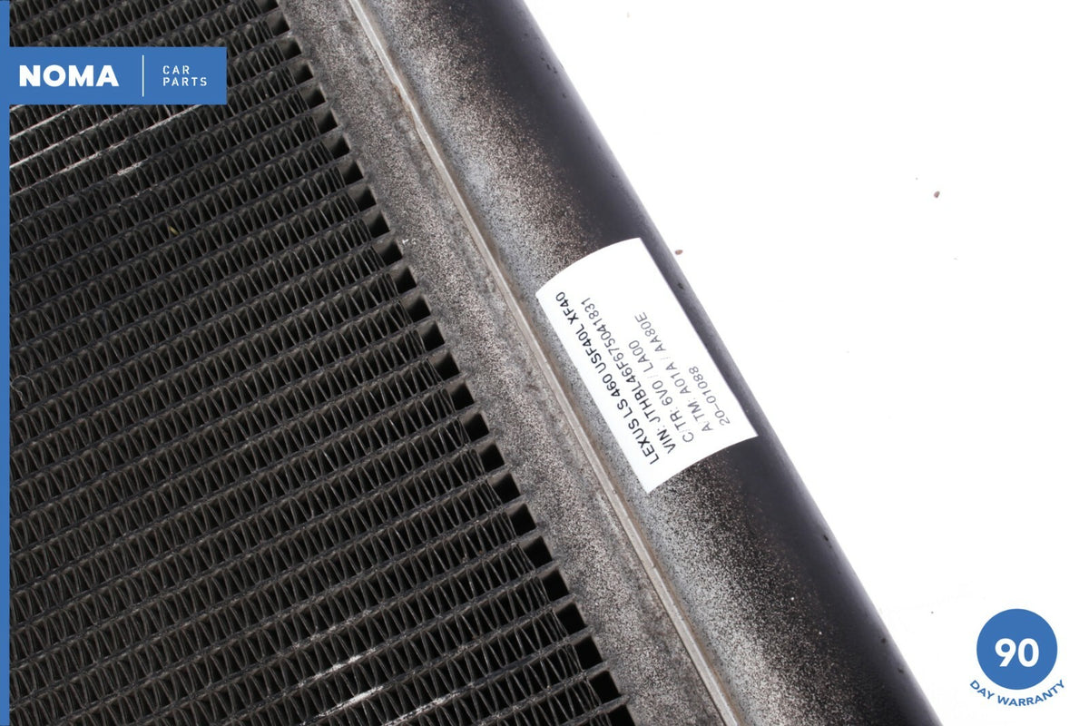07-17 Lexus XF40 LS460 AC A/C Air Conditioning Condenser Radiator OEM - photo 10