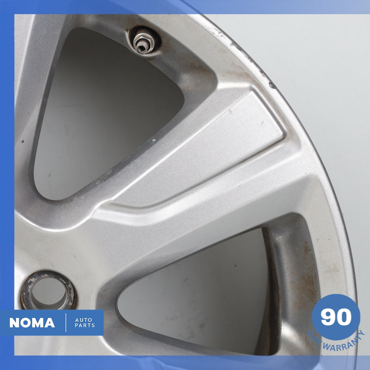 05-16 Land Rover L319 LR4 LR3 8 x R20 20" Wheel Rim Silver LR040788 OEM - photo 3