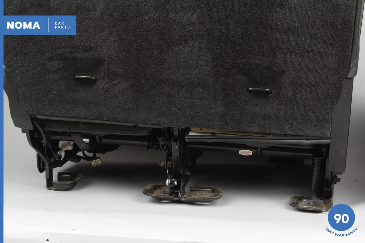 06-09 Range Rover Sport L320 Rear Second 2-nd Raw Seat Assembly Black PVJ OEM - photo 10