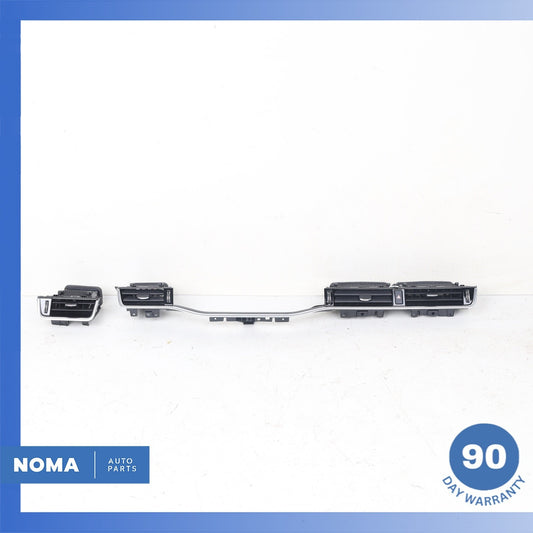 20-23 Range Rover Evoque L551 Dash A/C AC Air Vent Grille Set OEM - photo 1