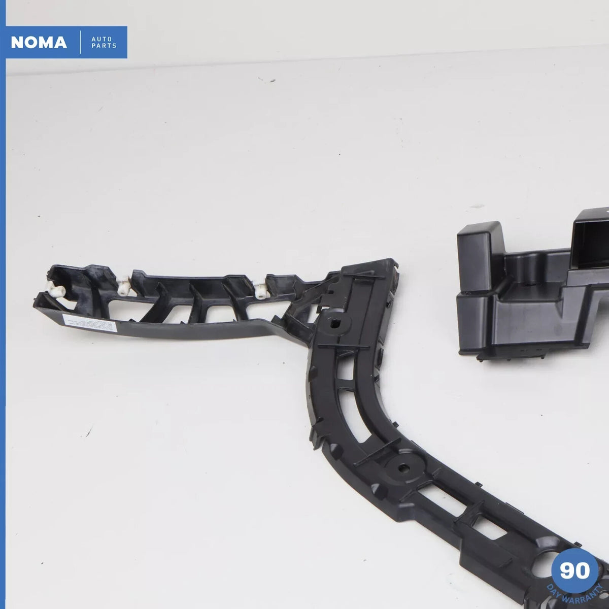 09-15 Jaguar X250 XF Rear Bumper Bracket Mount Support Set of 3 8X2317B861AD OEM - photo 15