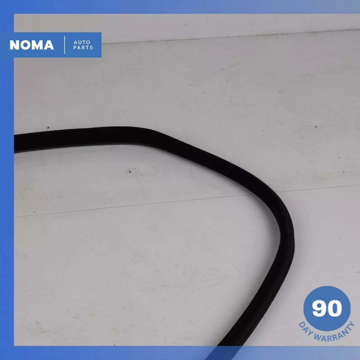 10-19 Jaguar X351 XJL XJR Rear Right or Left Side Body Weather Strip Seal OEM - photo 14
