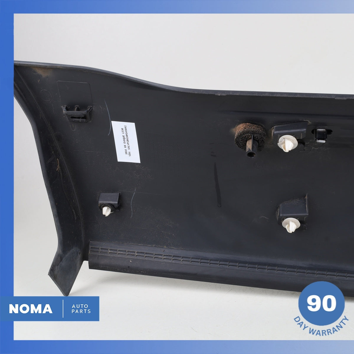12-19 Range Rover Evoque L538 4DR Rear Left Door Lower Molding BJ32274A49BJ OEM - photo 5