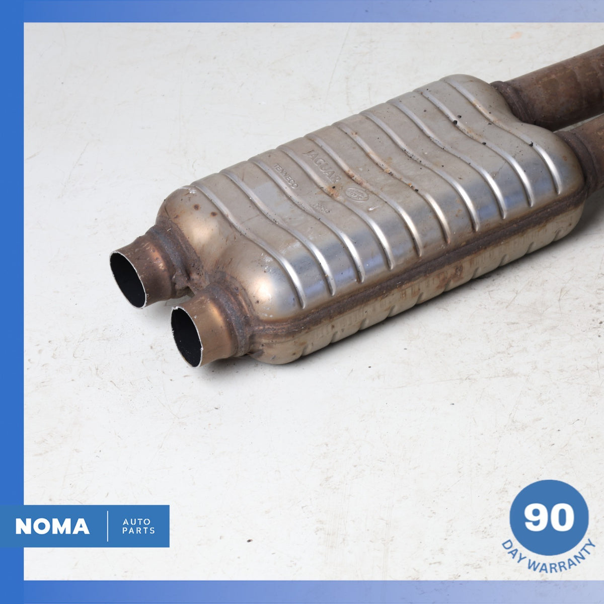 14-22 Range Rover Sport L494 5.0 S/C Center Exhaust Muffler Resonator Pipe OEM - photo 14
