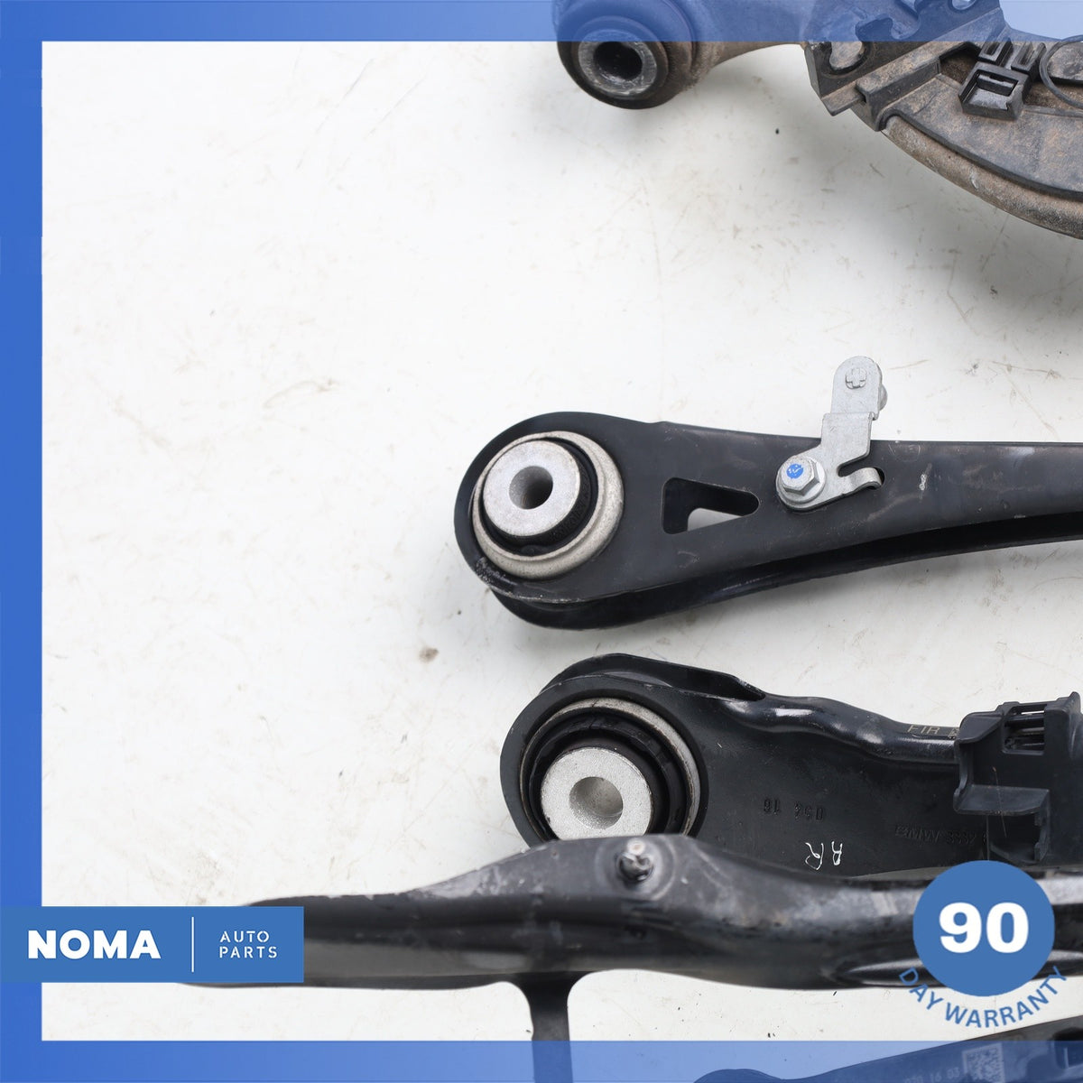 16-23 BMW G12 740i 550i Front Right Side Suspension Control Arm Set OEM - photo 15