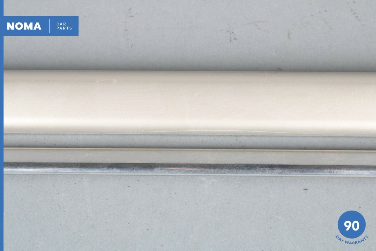 98-03 Jaguar XJ8 VDP X308 LWB Rear Left Door Exterior Molding Trim Set SEC OEM - photo 3