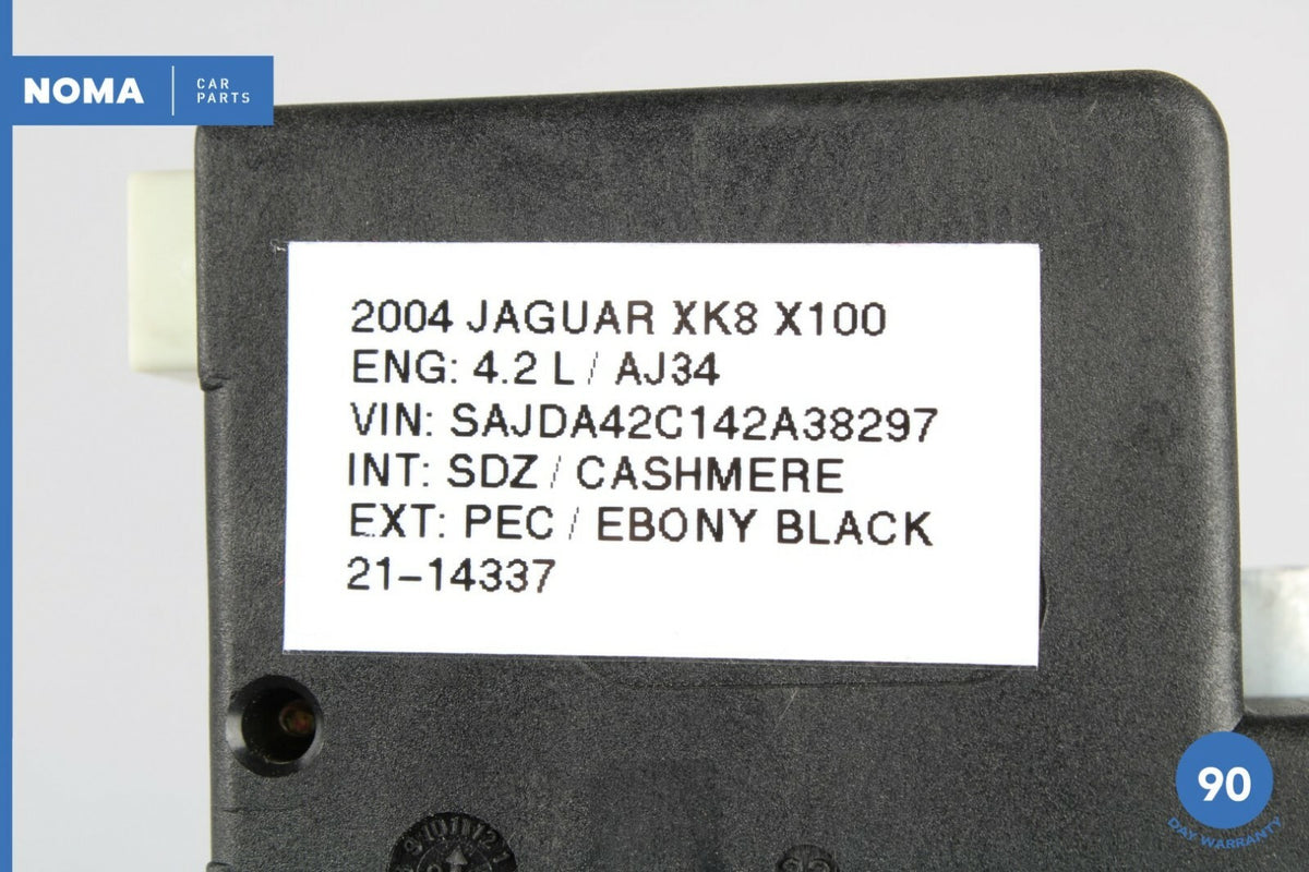 97-06 Jaguar XK8 XKR X100 Trunk Boot Lid Latch Release Actuator w/ Bracket OEM - photo 7