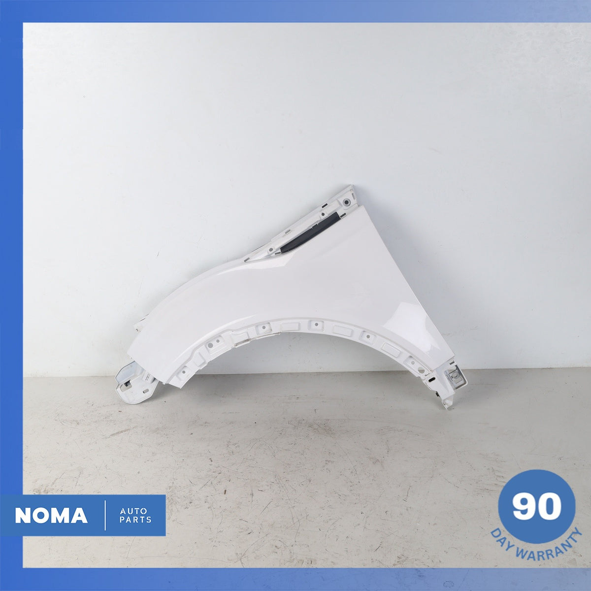 12-19 LR Range Rover Evoque L538 Front Left Driver Side Fender Panel White OEM - photo 1