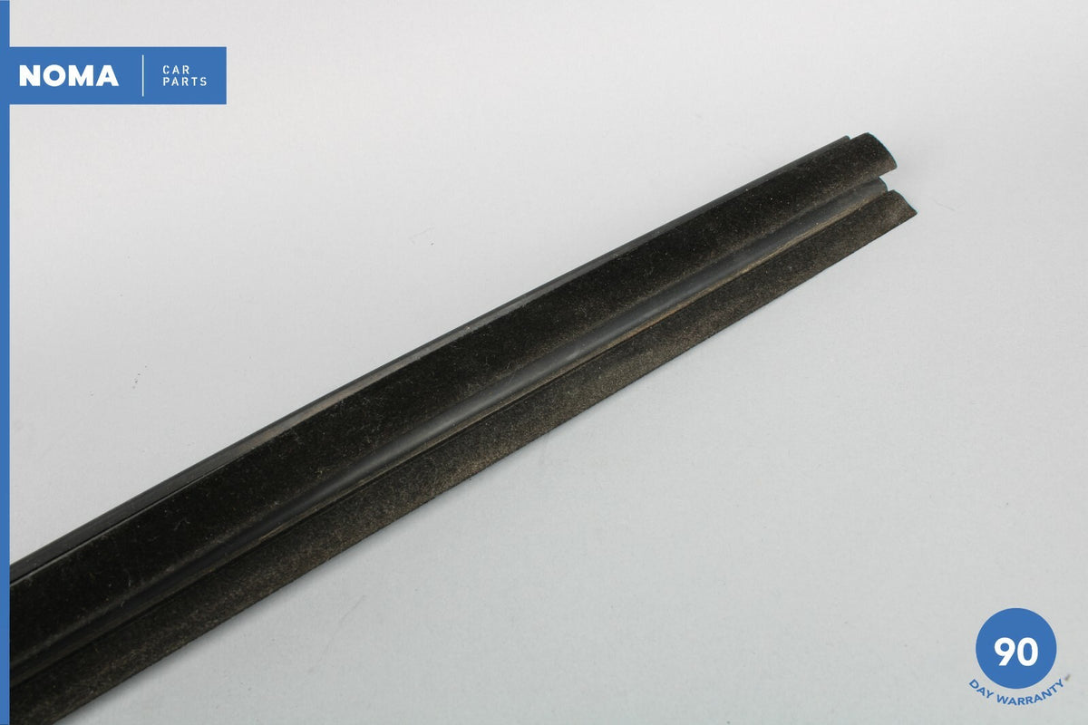 97-06 Jaguar XK8 X100 Convertible Front Left Door Window Molding Seal Inside OEM - photo 6