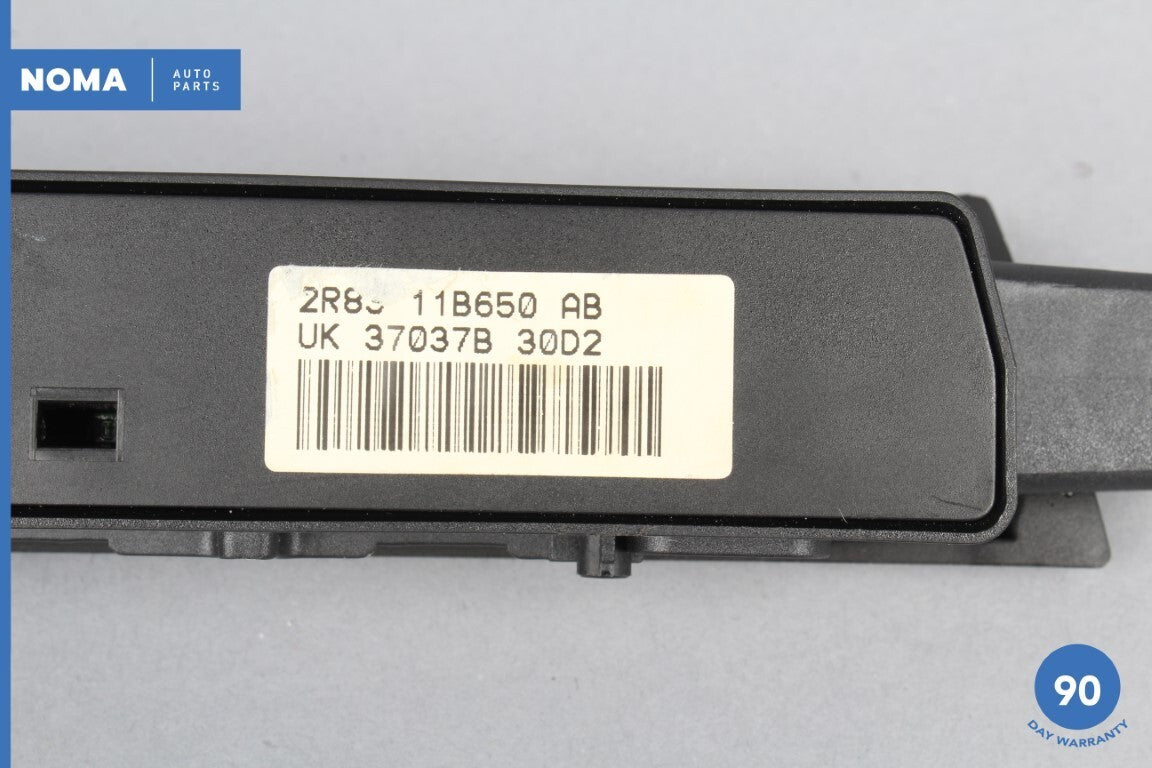 03-08 Jaguar S-Type X202 Dashboard Panel Hazard Lock TCM Control Switch OEM - photo 13