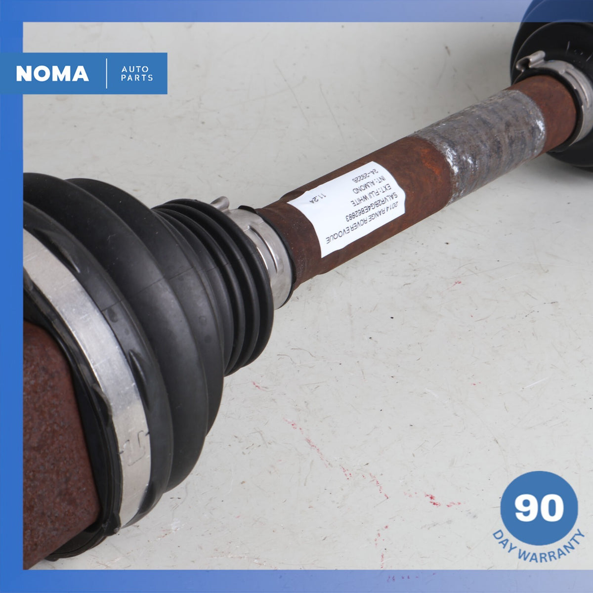 12-19 Range Rover Evoque L538 L550 Front Right Passenger Axle Half Shaft OEM 70k - photo 5