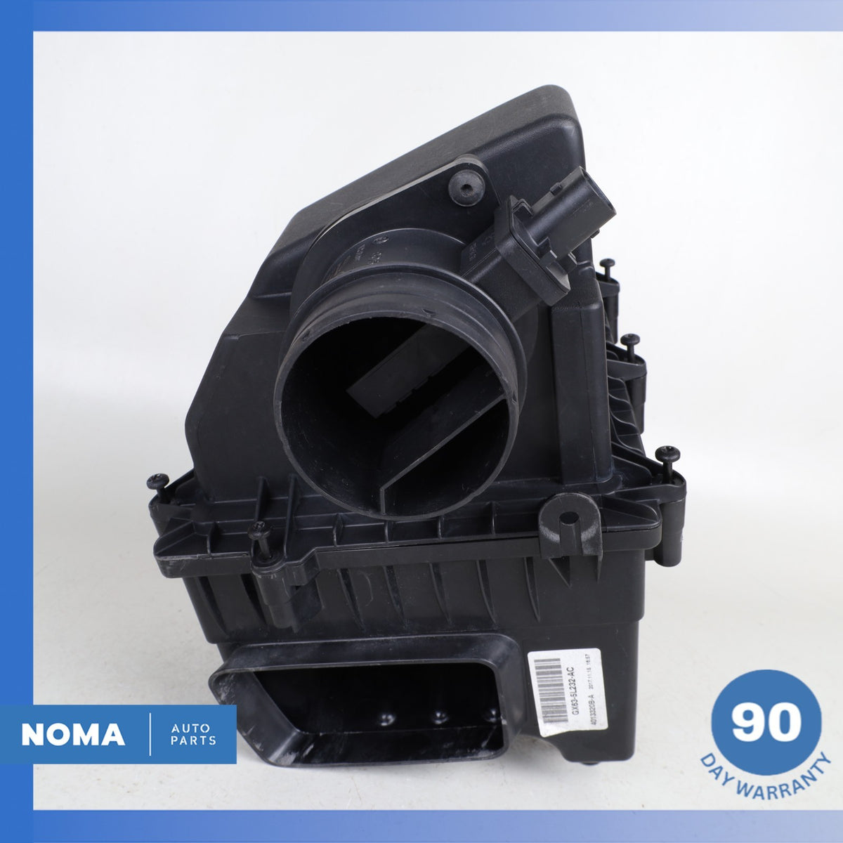 16-21 Jaguar X761 F-Pace XF 3.0L S/C Right Air Intake Filter Cleaner Box OEM - photo 5