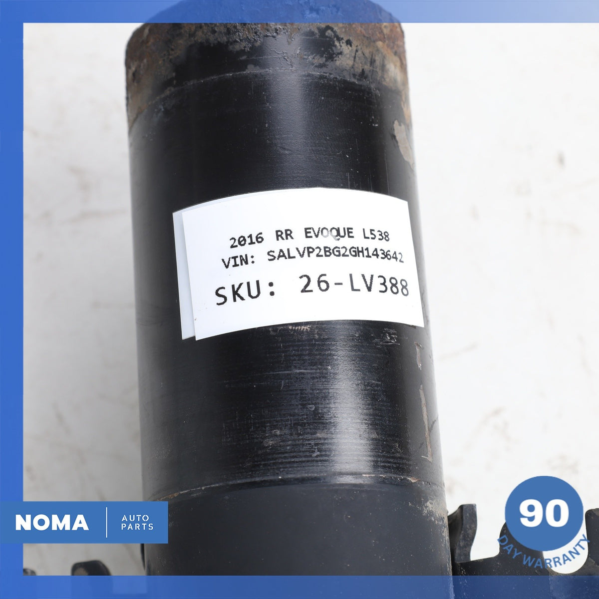 12-19 Range Rover Evoque L538 Rear Right Passenger Side Shock Strut Absorber OEM - photo 13