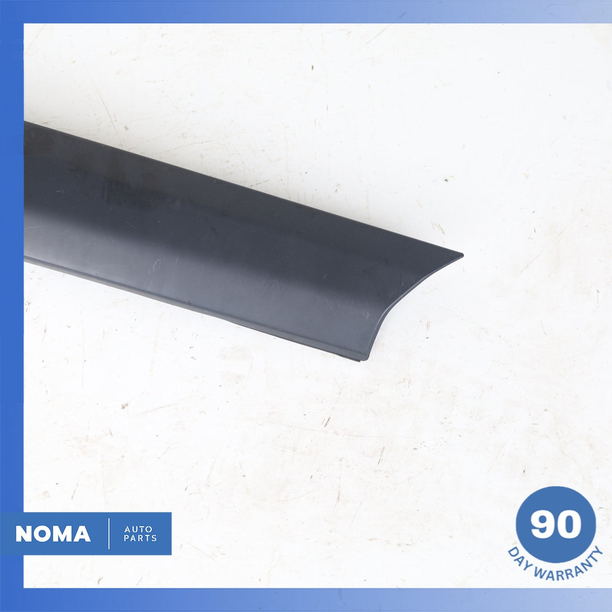 05-16 Land Rover L319 LR3 LR4 Right A Pillar Exterior Windshield Molding OEM - photo 2