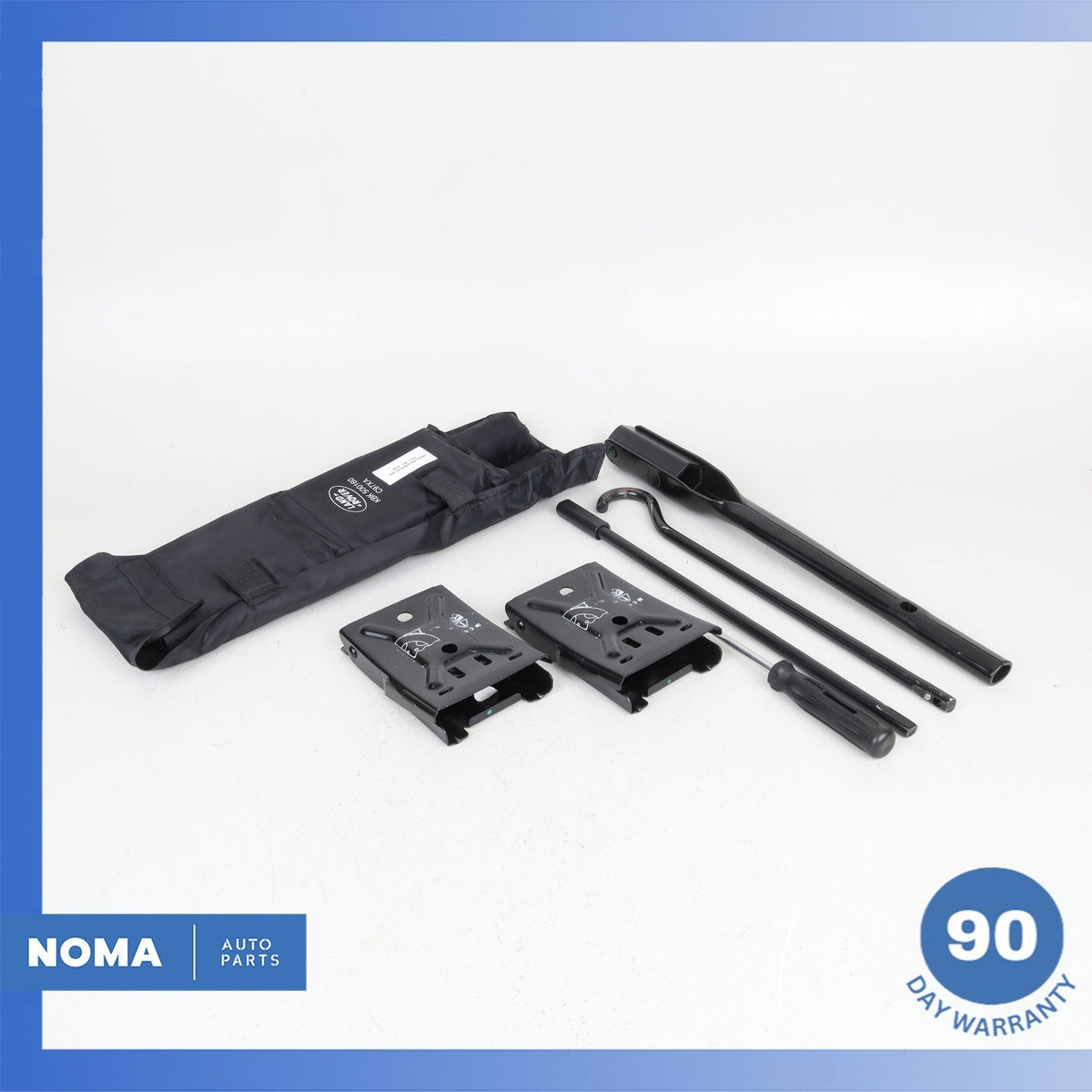 10-16 Land Rover L319 LR4 Emergency Spare Wheel Tire Tool Kit KBK500160 OEM - photo 1